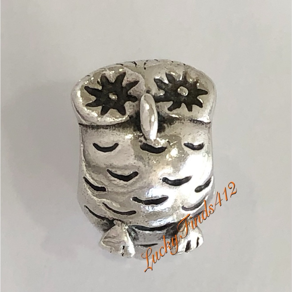 Authentic Pandora Owl Charm Retired